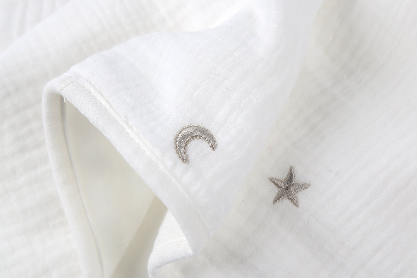 ベビーバスローブ