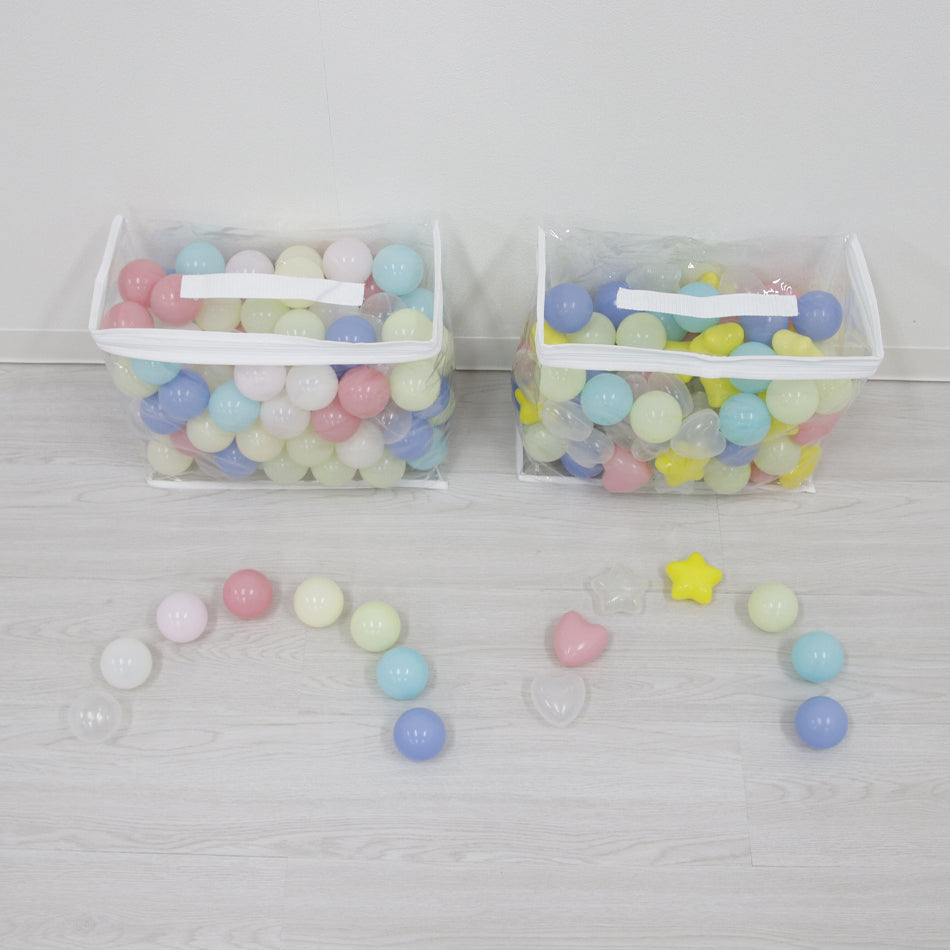 カラーボール 100個 Hugmuu