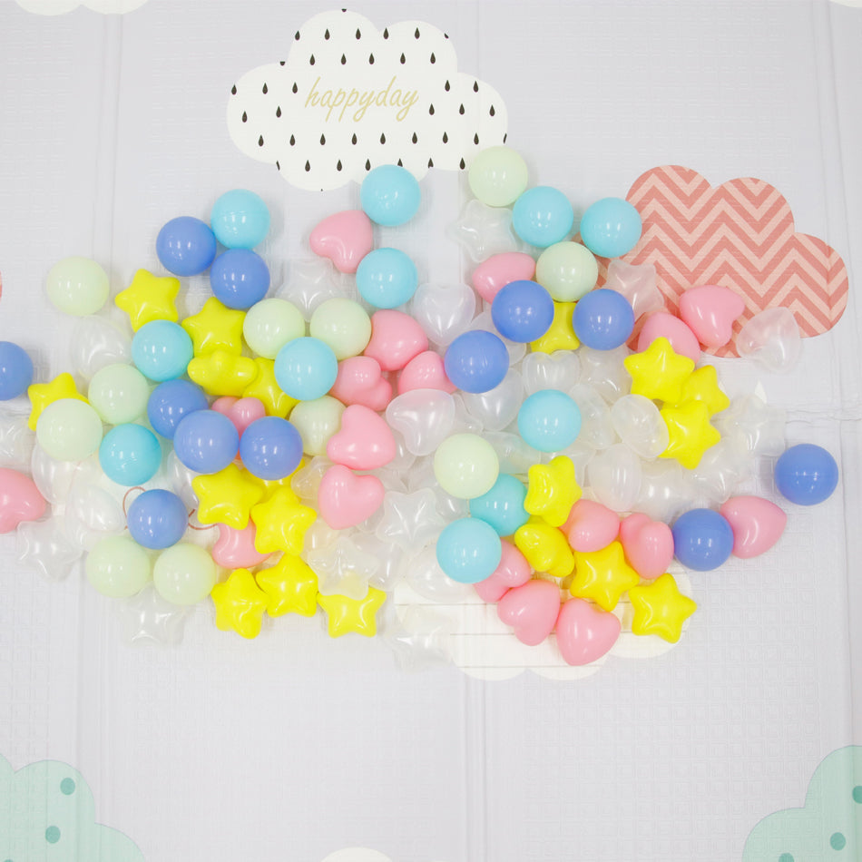 カラーボール 100個