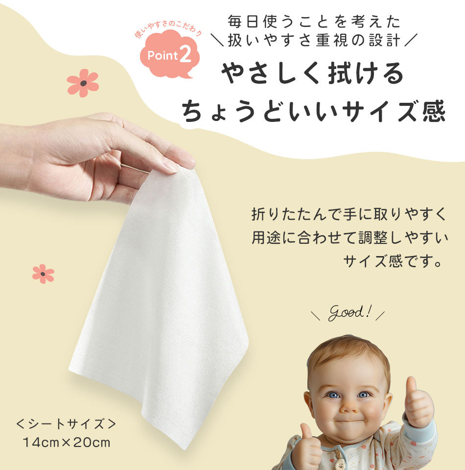 Hugmuu (ハグムー) おしりふき やわらか薄手タイプ 水分たっぷり 無添加 手口 蓋付き ウェットティッシュ 大容量 1500枚(125枚×12個セット)